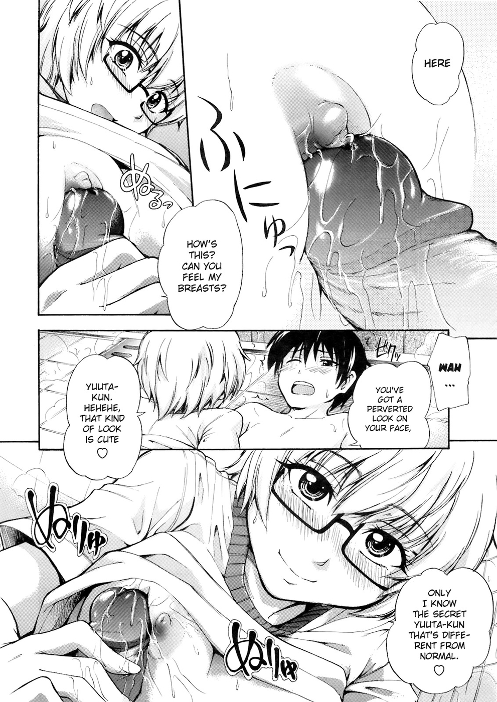 Hentai Manga Comic-Bath Flower-Read-8